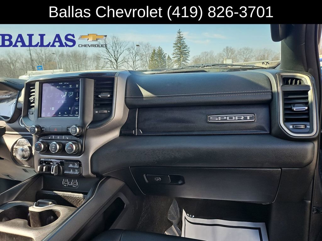 Used 2021 RAM 1500 Sport w/ Trailer Tow Group image 30