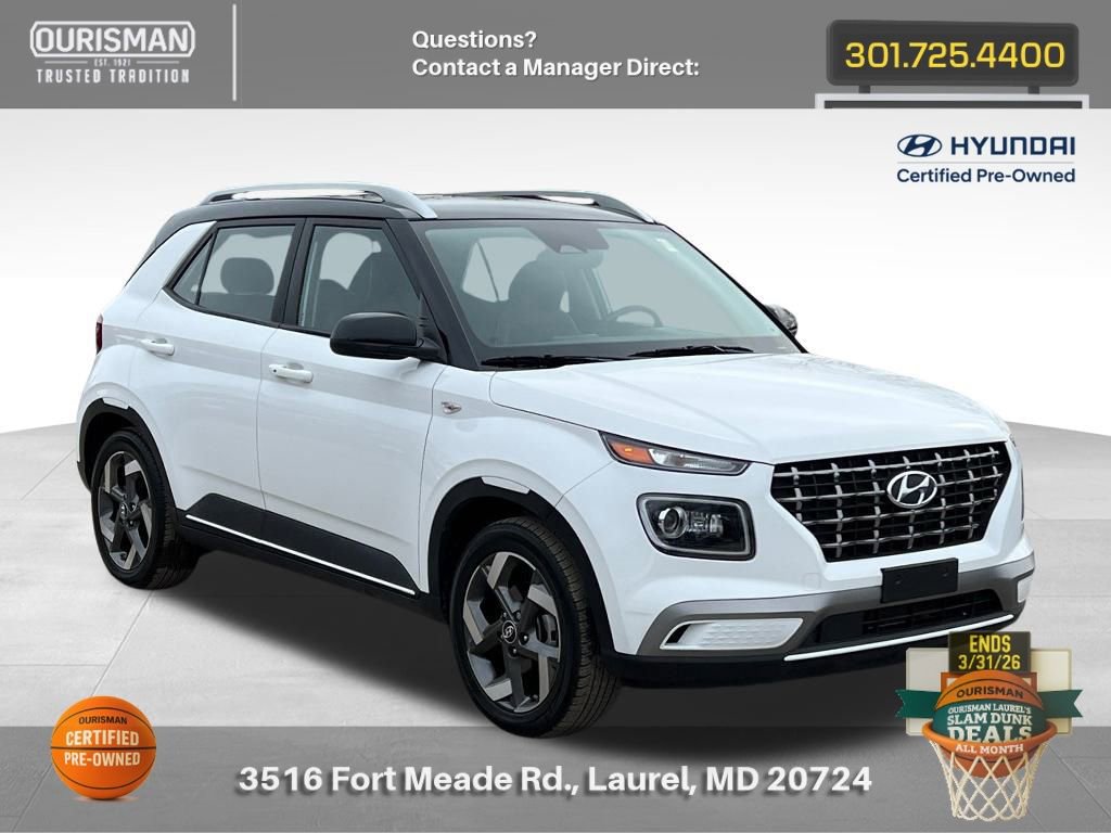 Certified 2024 Hyundai Venue Limited image 1