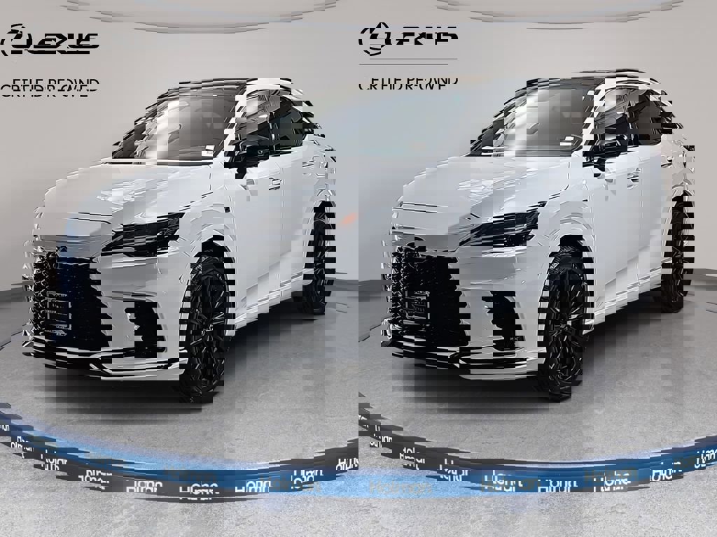 Certified 2024 Lexus RX 500h F Sport w/ Convenience Package image 1