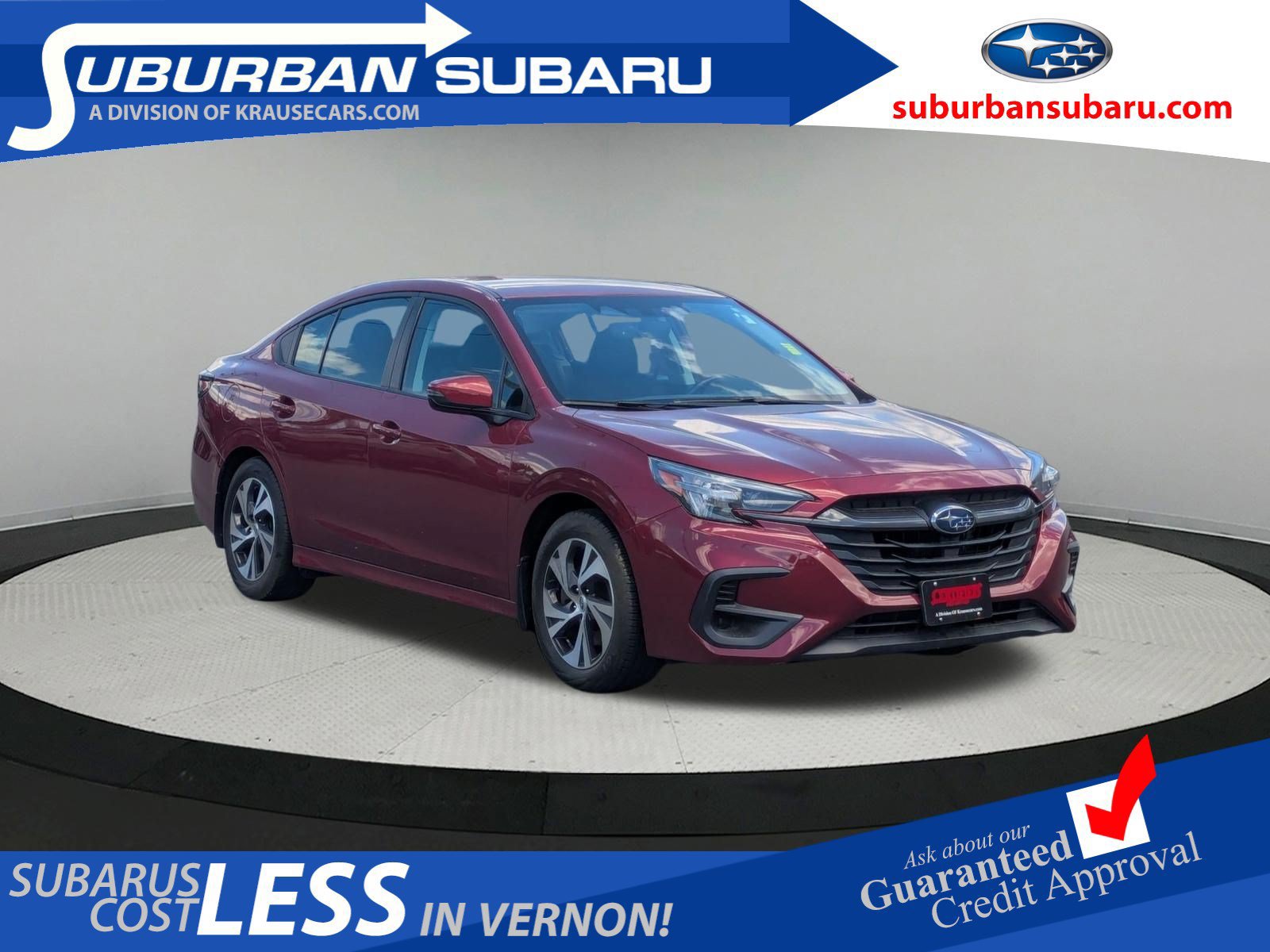 Certified 2023 Subaru Legacy Premium AWD/4WD image 1