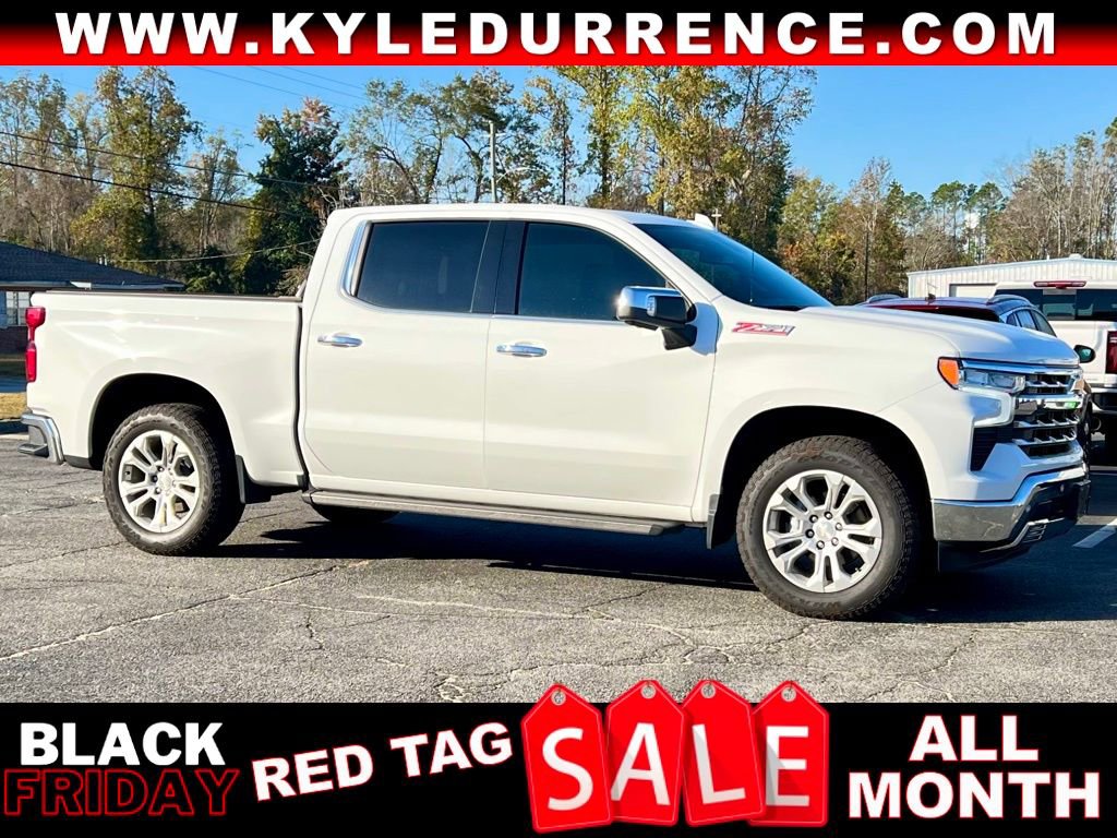 Used 2022 Chevrolet Silverado 1500 LTZ w/ LTZ Premium Package