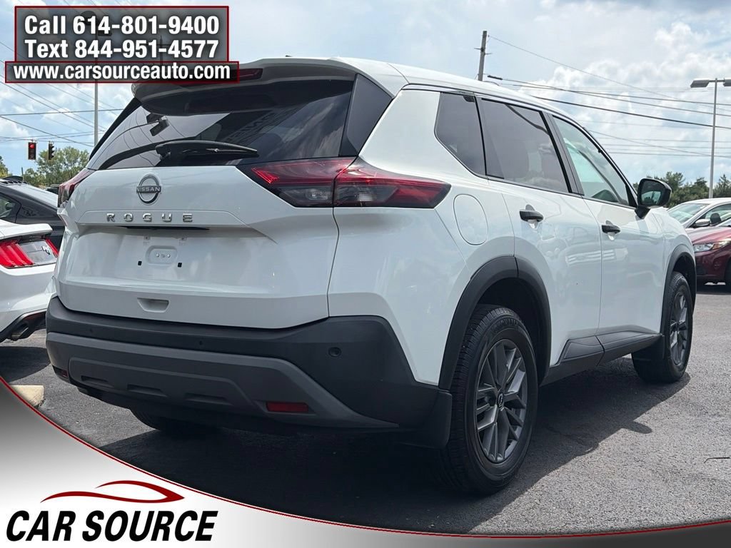 Used 2022 Nissan Rogue S FWD image 5