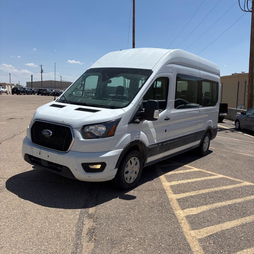 Used 2023 Ford Transit 350 XLT RWD image 2