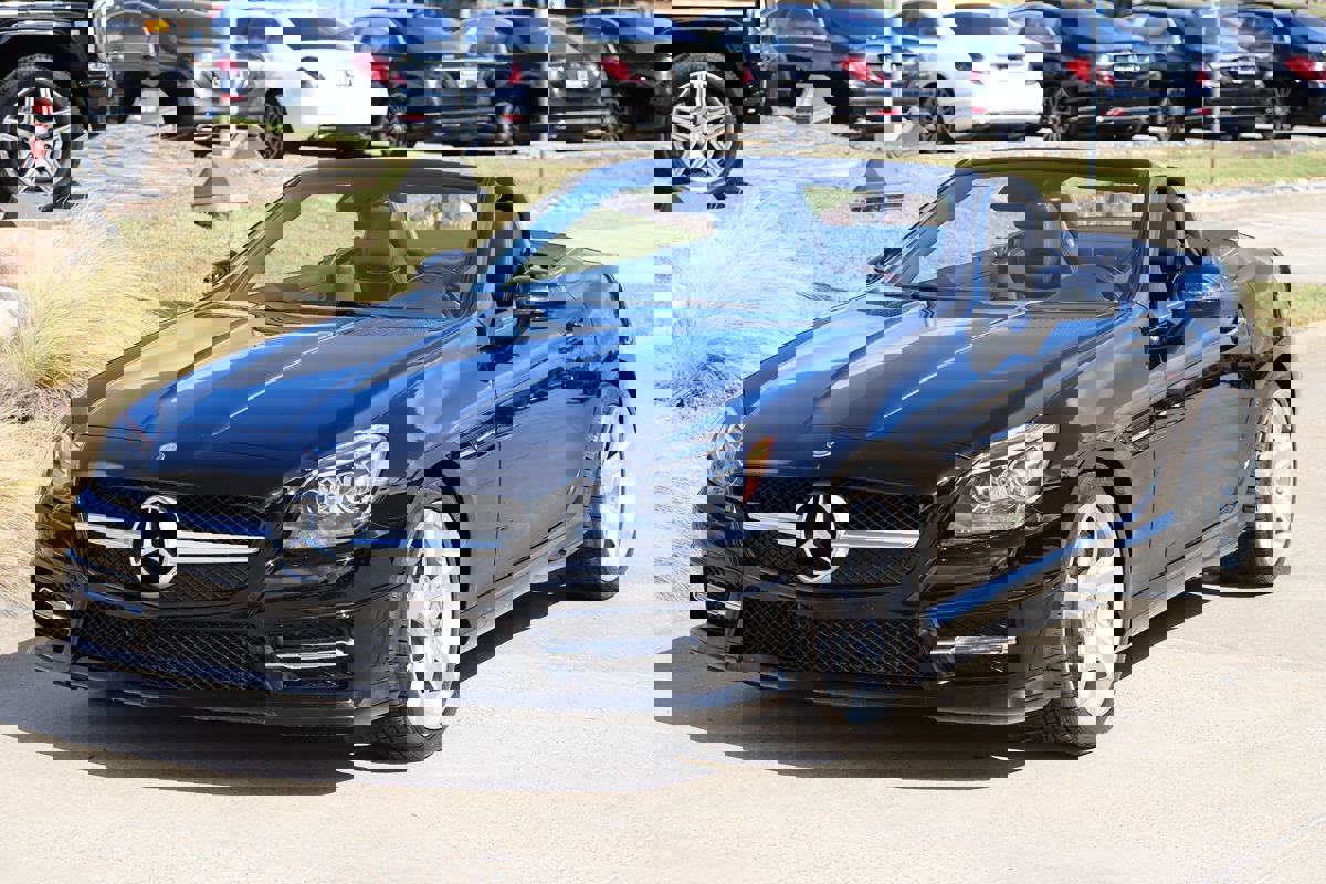 Used 2014 Mercedes-Benz SLK 350 image 40