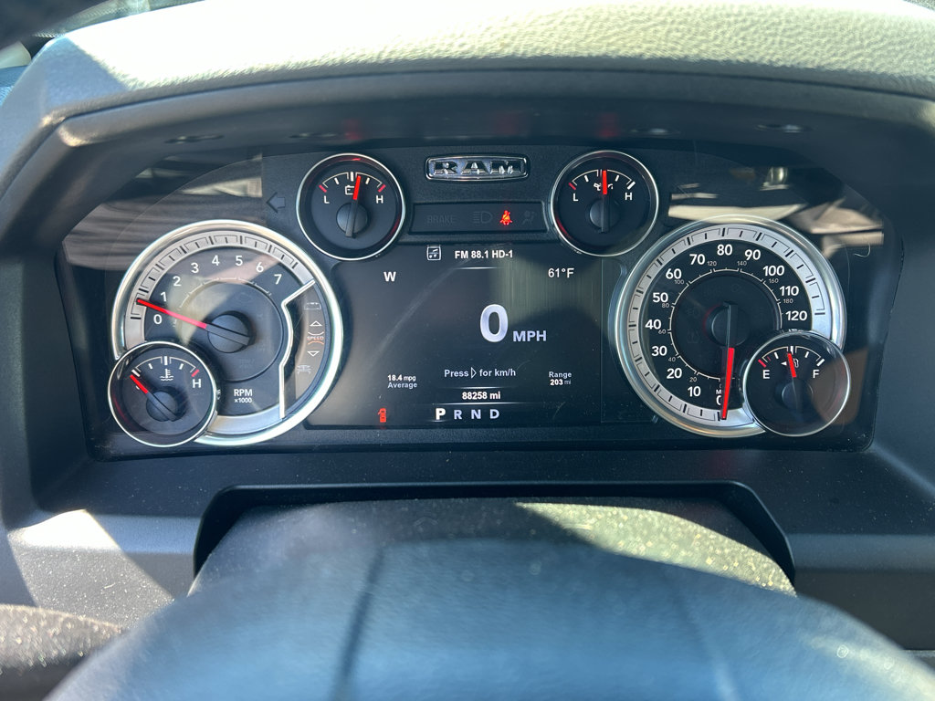 Used 2018 RAM 1500 Big Horn AWD/4WD image 19