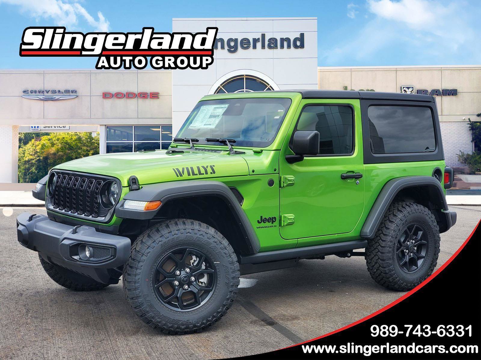New 2026 Jeep Wrangler Sport