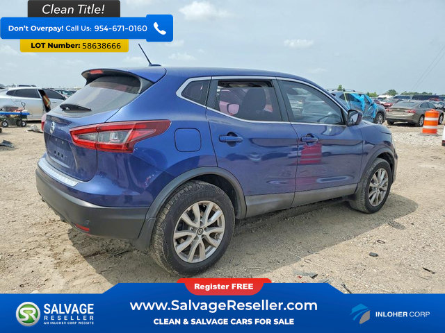 Used 2020 Nissan Rogue Sport S w/ Appearance Package FWD image 4