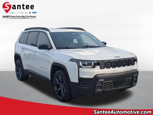 New 2026 Jeep Cherokee Overland