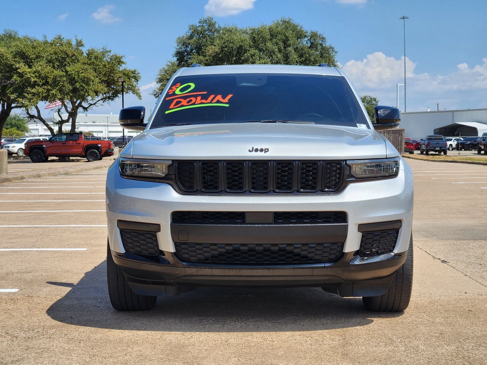 Used 2024 Jeep Grand Cherokee L Laredo AWD/4WD image 7