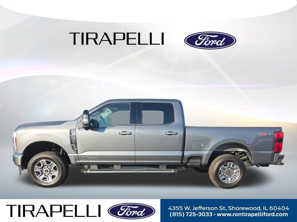 New 2026 Ford F350 Lariat w/ Snow Plow Prep Package AWD/4WD video 3