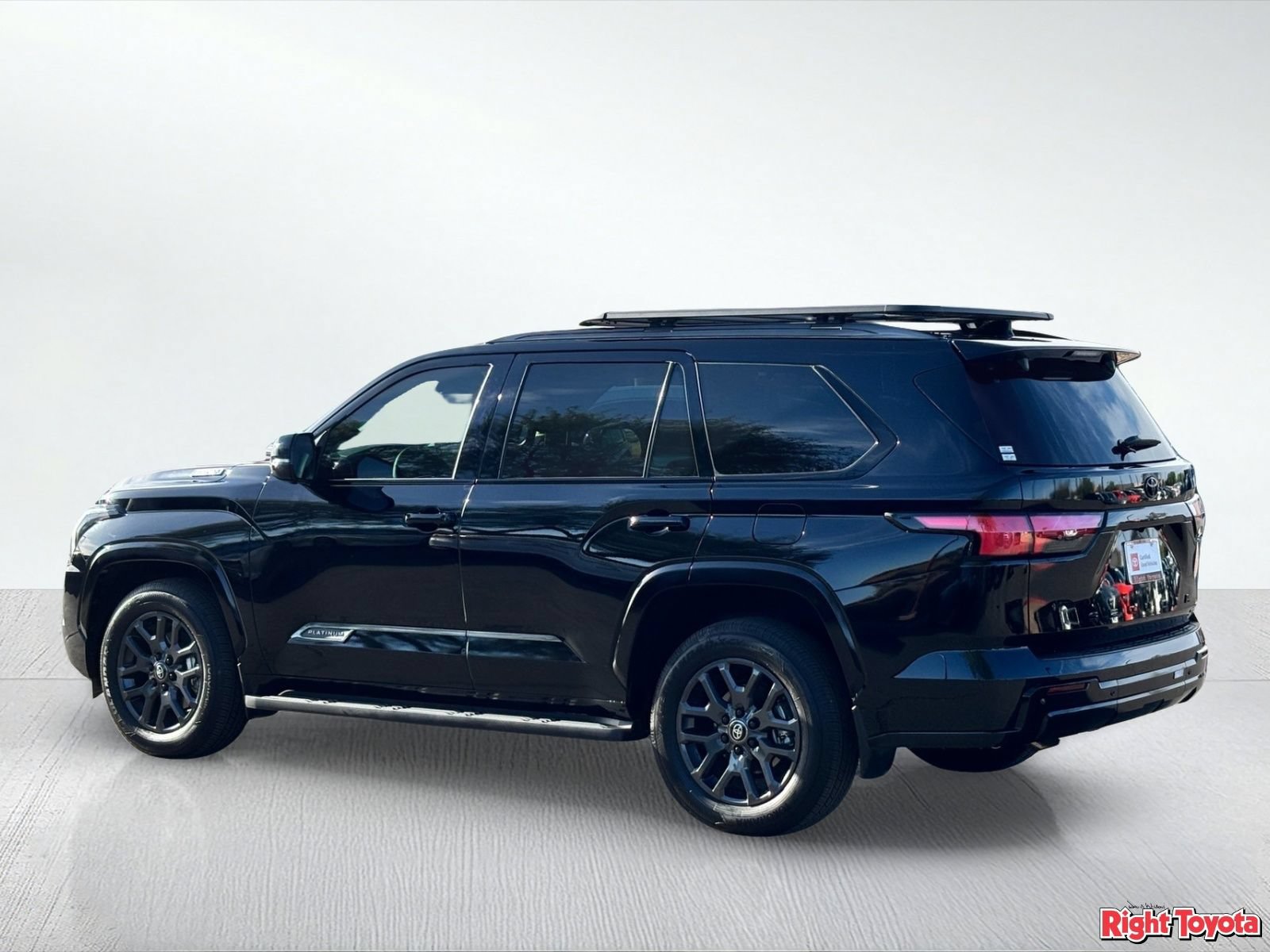 Certified 2026 Toyota Sequoia Platinum AWD/4WD image 4