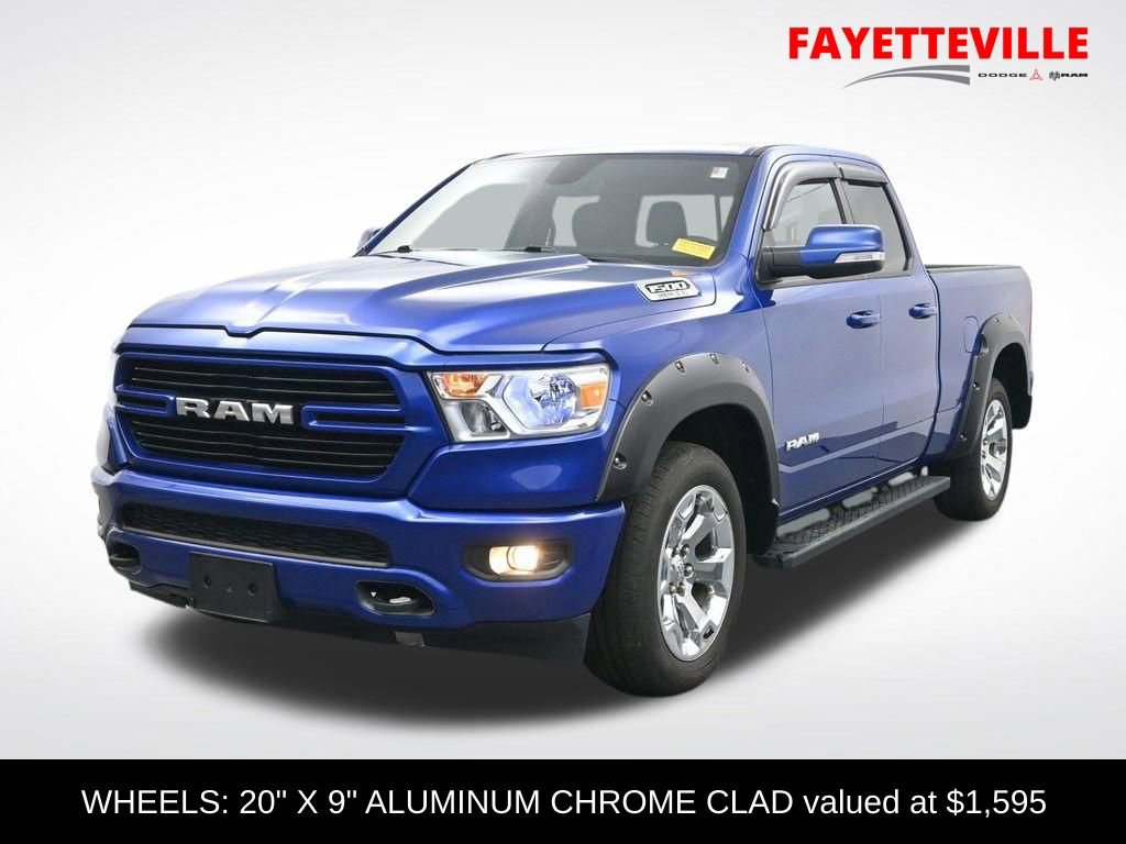 Used 2019 RAM 1500 Big Horn image 1