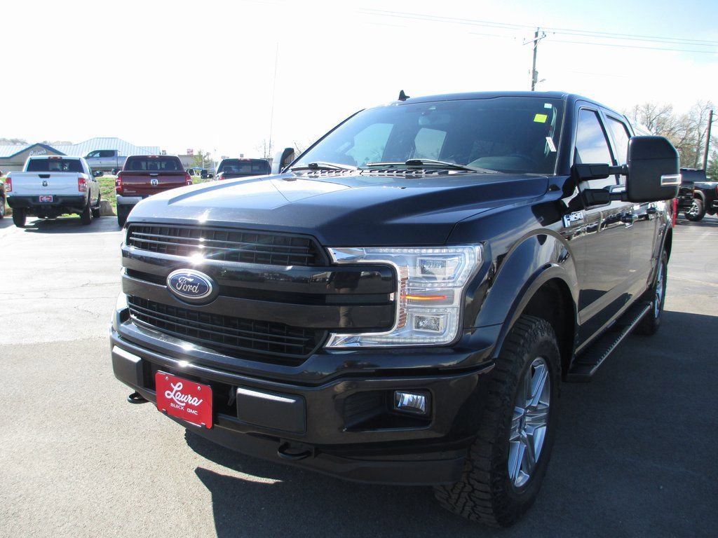 Used 2019 Ford F150 Lariat w/ Equipment Group 502A Luxury image 9