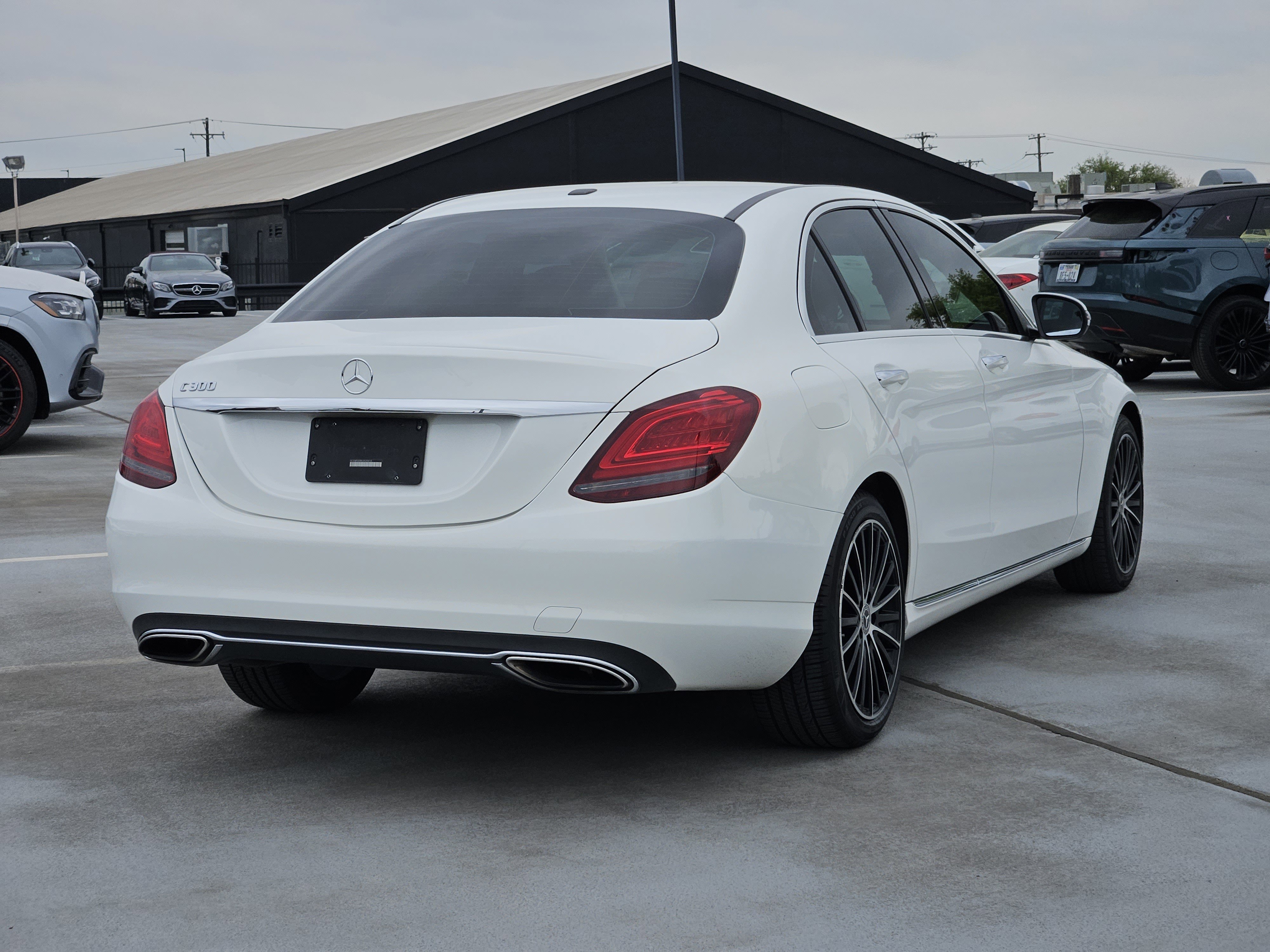 Certified 2020 Mercedes-Benz C 300 Sedan image 8