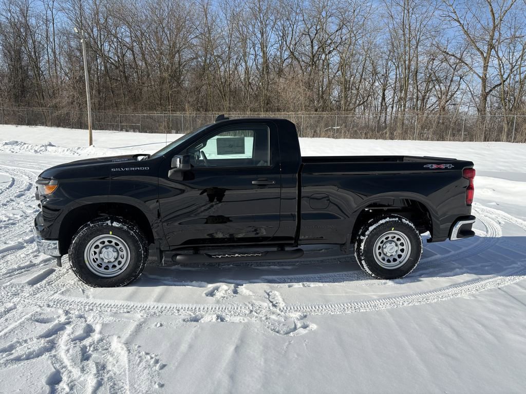New 2026 Chevrolet Silverado 1500 W/T w/ WT Safety Package image 6