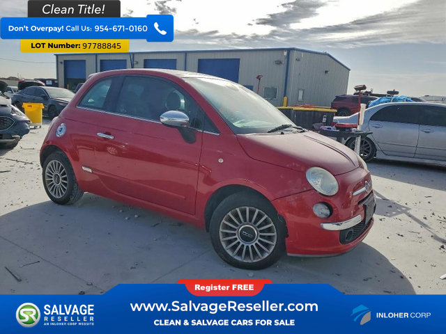 Used 2014 FIAT 500 Lounge w/ Luxury Leather Package image 5
