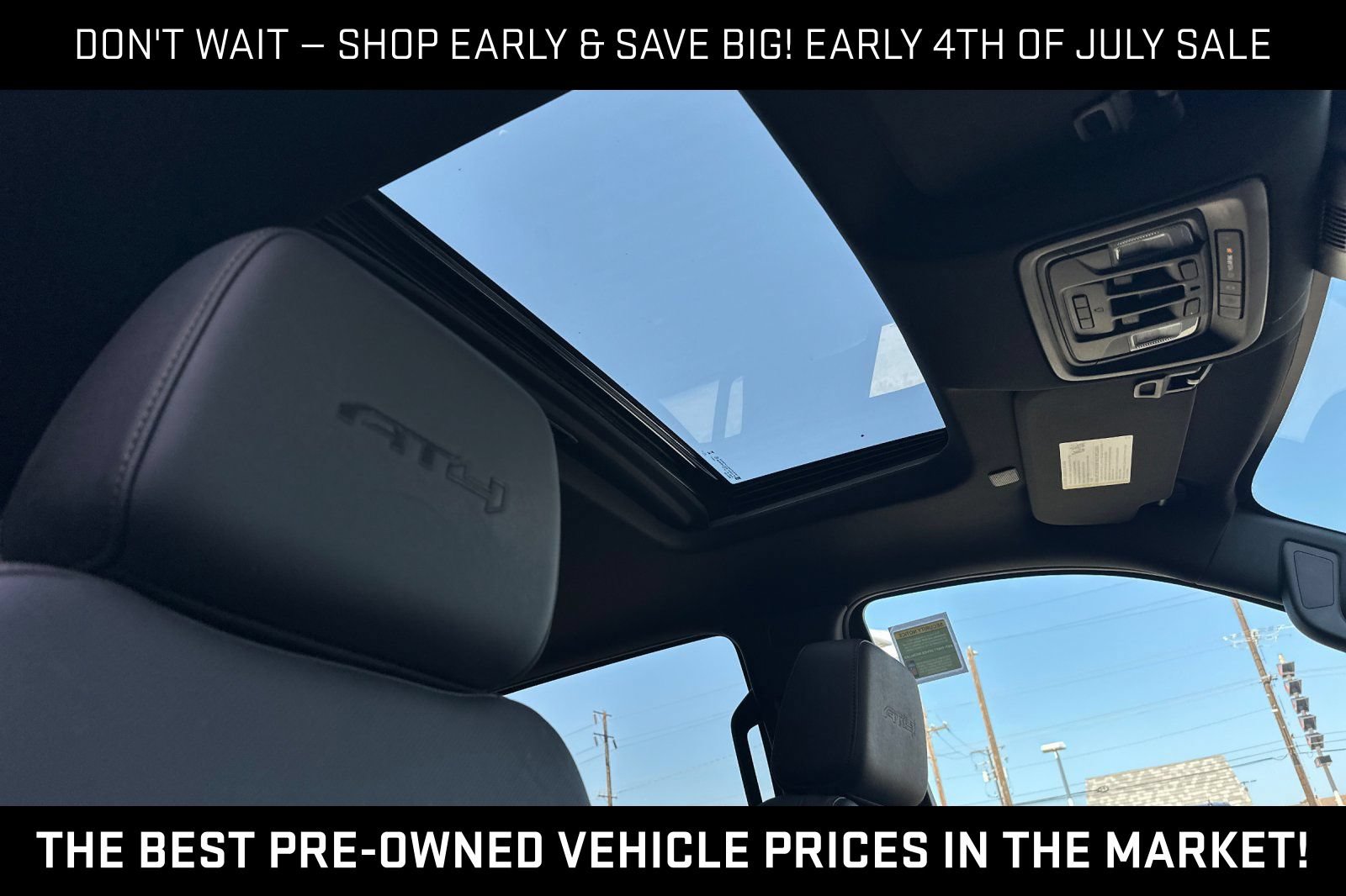 Certified 2025 GMC Sierra 1500 AT4 w/ Technology Package AWD/4WD image 20