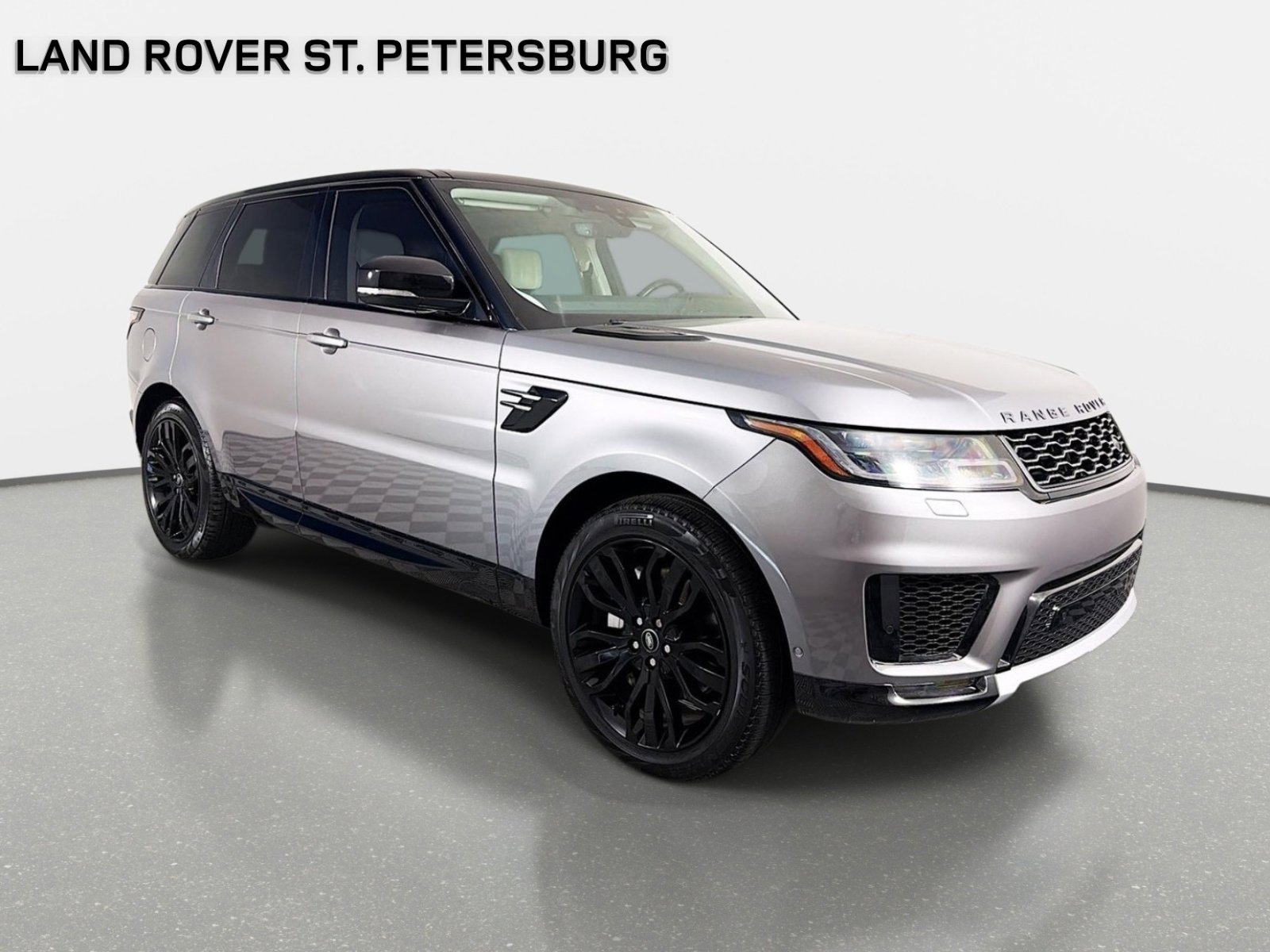 Used 2022 Land Rover Range Rover Sport HSE Silver Edition image 4