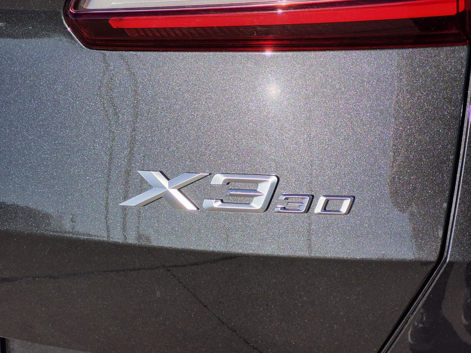 Certified 2025 BMW X3 xDrive30i w/ Premium Package AWD/4WD image 9