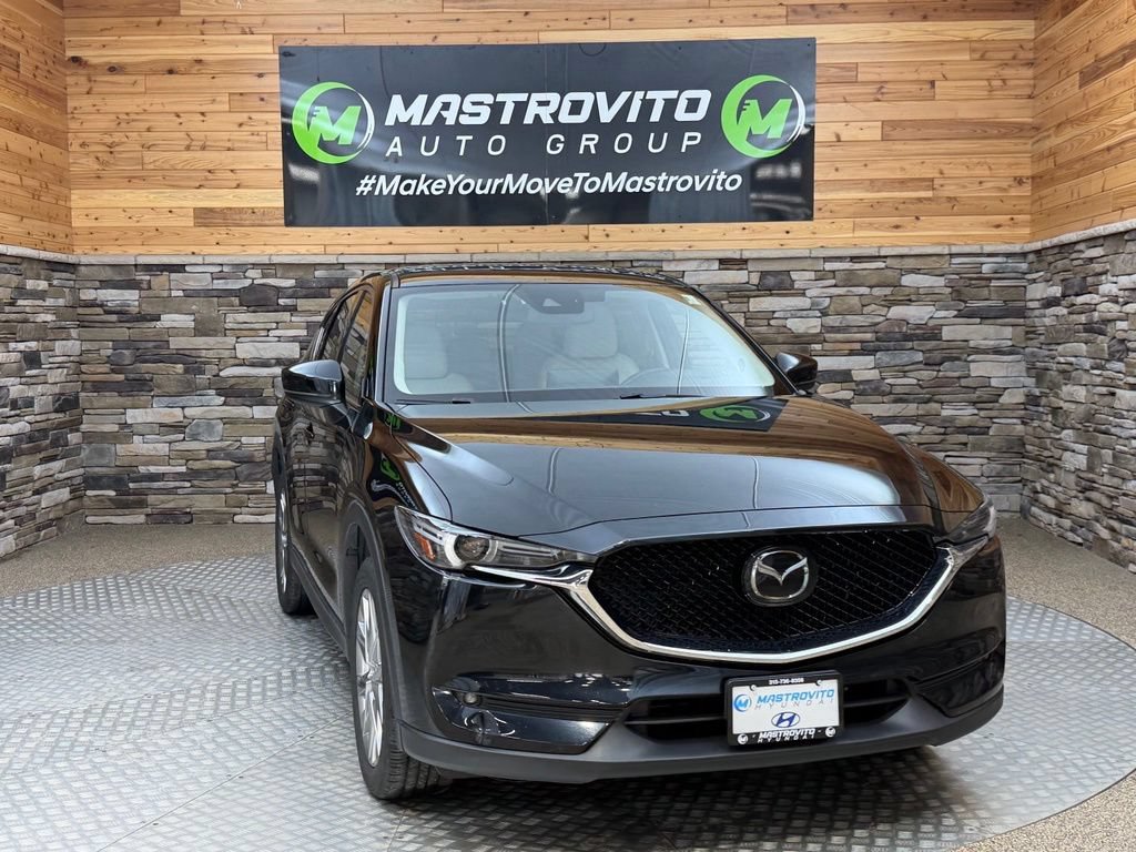 Used 2021 MAZDA CX-5 Grand Touring w/ GT Premium Package AWD/4WD video 2