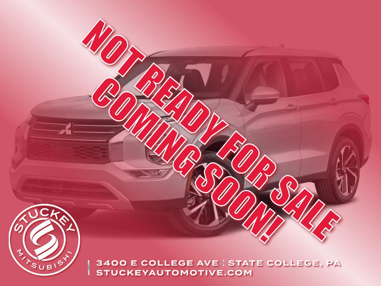 Used 2023 Mitsubishi Outlander SE image 1