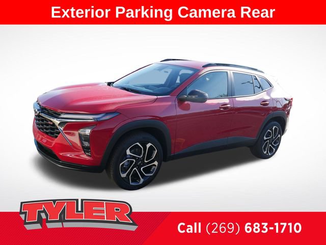 New 2026 Chevrolet Trax RS w/ Driver Confidence Package FWD image 3
