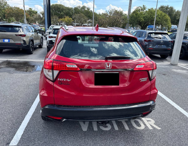 Used 2019 Honda HR-V Sport image 6