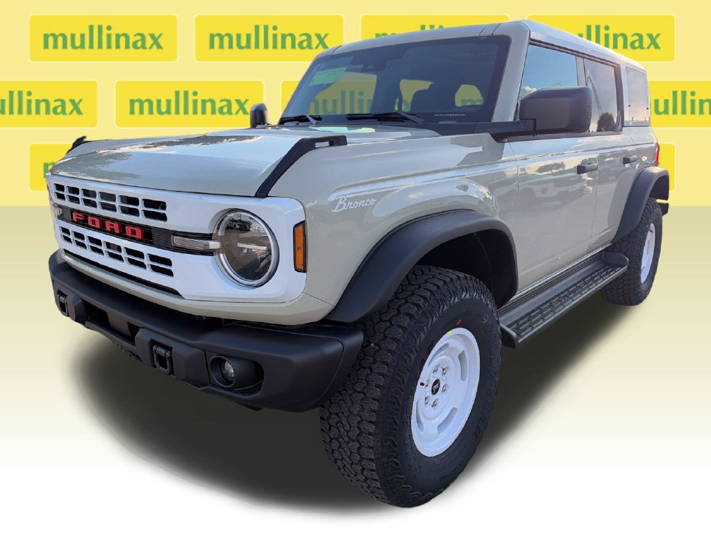 New 2026 Ford Bronco Heritage Edition AWD/4WD image 17