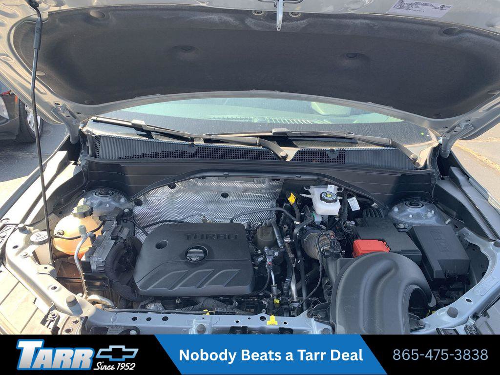Used 2025 Chevrolet TrailBlazer LT AWD/4WD image 17