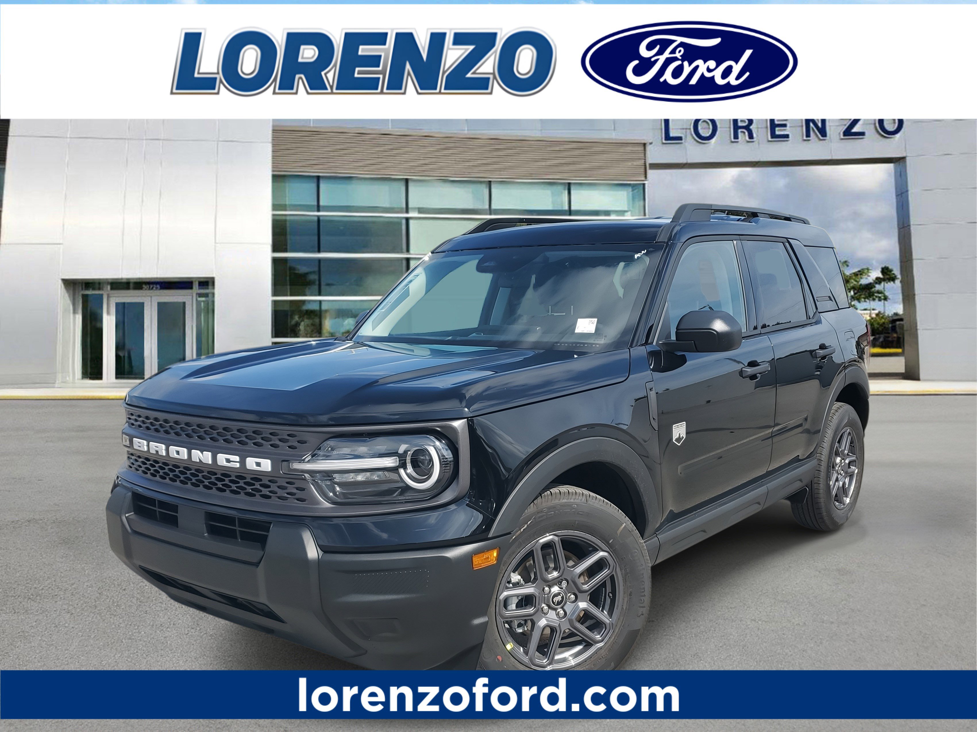 New 2025 Ford Bronco Sport Big Bend image 1