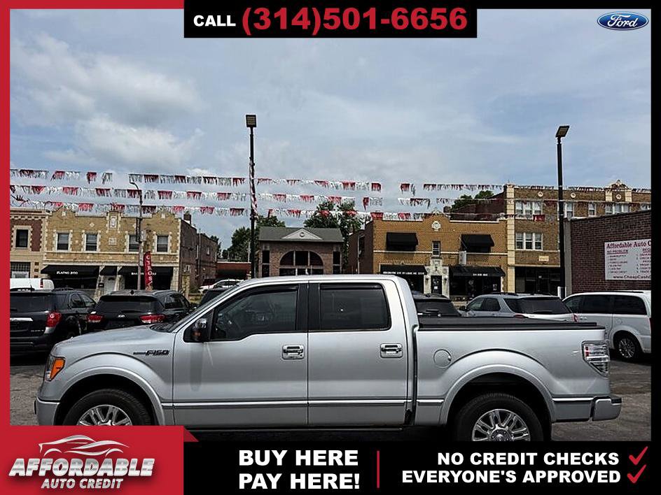 Used 2010 Ford F150 Platinum AWD/4WD image 2