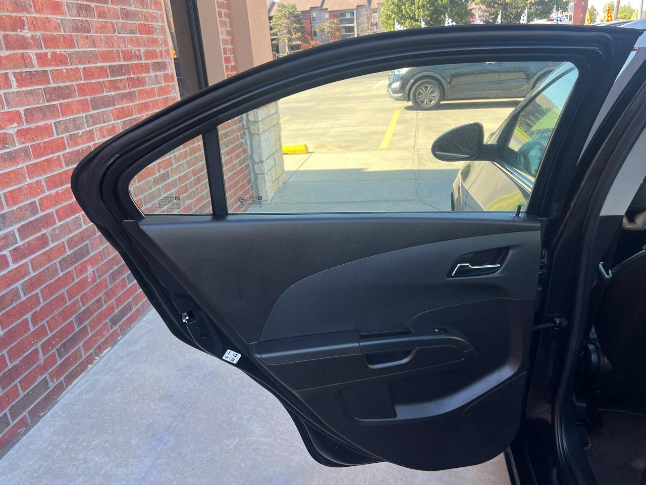 Used 2015 Chevrolet Sonic LTZ FWD image 25