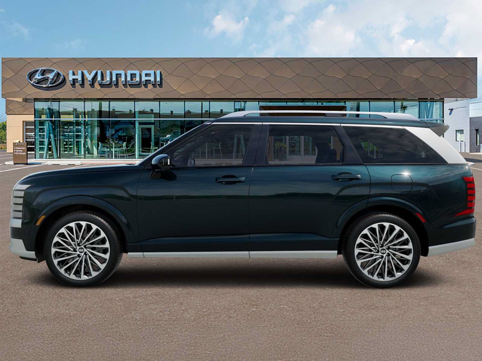 New 2026 Hyundai Palisade Calligraphy FWD image 11