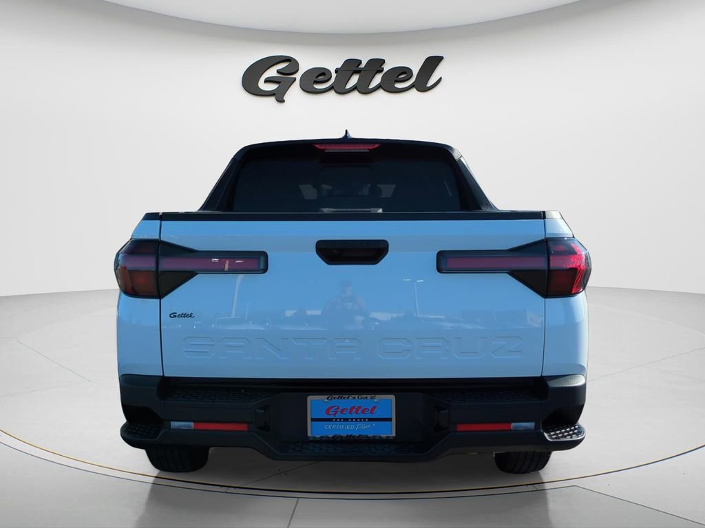 Certified 2025 Hyundai Santa Cruz SEL image 5