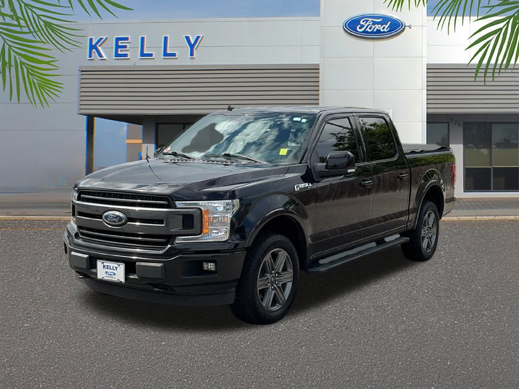 Used 2020 Ford F150 XLT w/ Equipment Group 302A Luxury AWD/4WD image 1