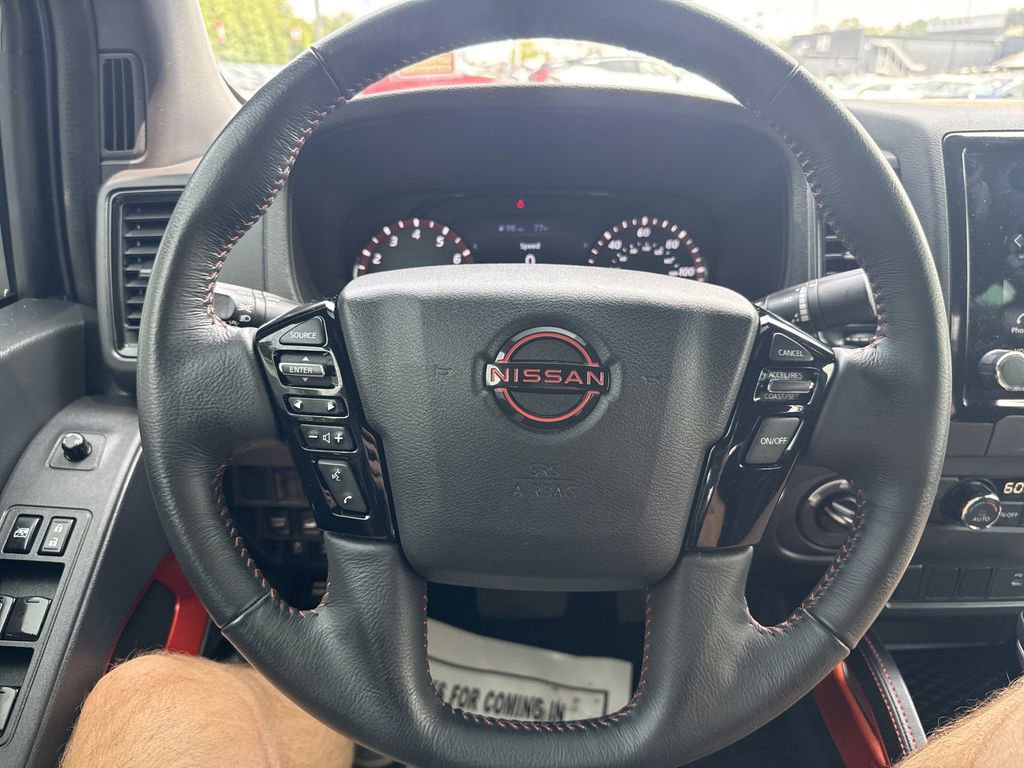 Used 2024 Nissan Frontier PRO-4X w/ Off-Road Protection Package image 12