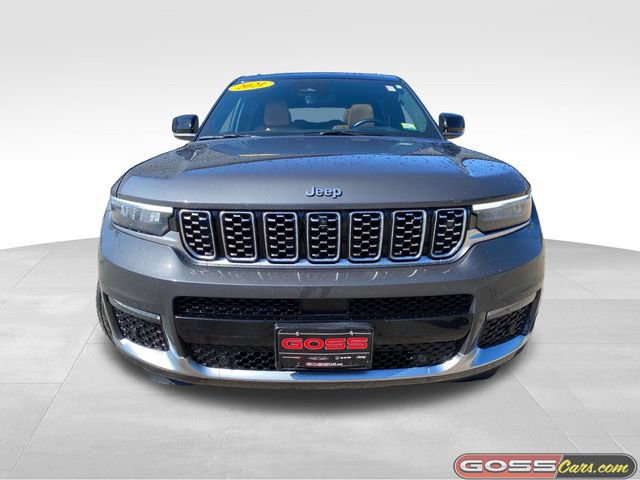 Certified 2021 Jeep Grand Cherokee L Summit AWD/4WD image 2