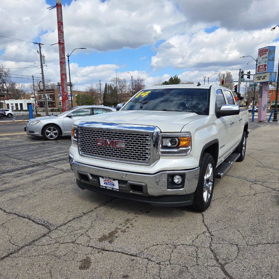 Used 2014 GMC Sierra 1500 SLT w/ SLT Crew Cab Value Package image 1