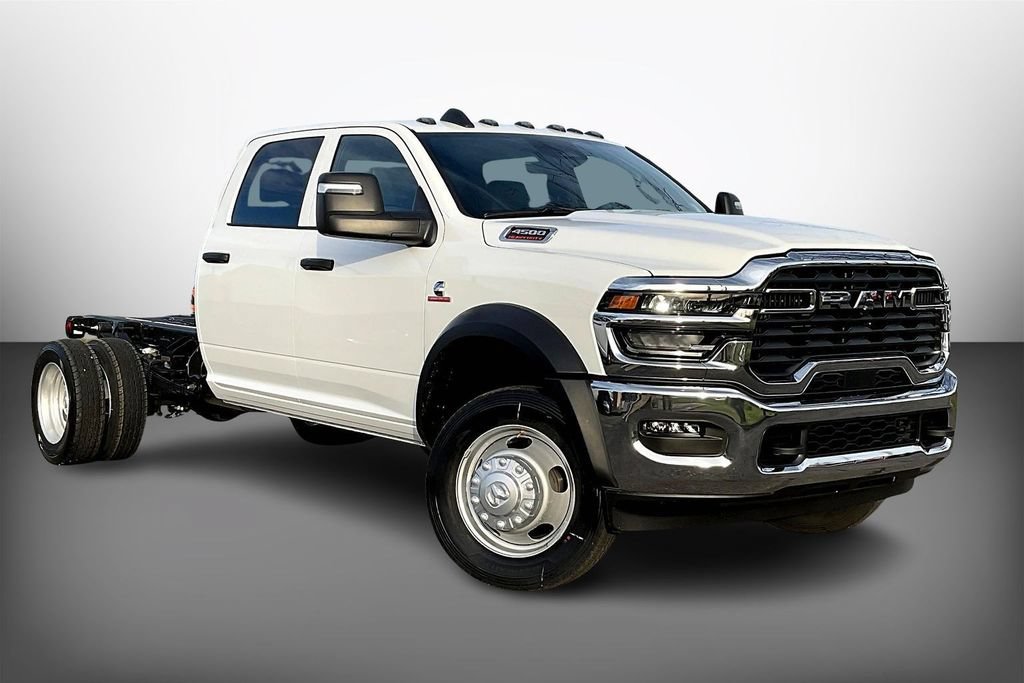 New 2026 RAM 4500 Tradesman w/ Chrome Appearance Group AWD/4WD image 2