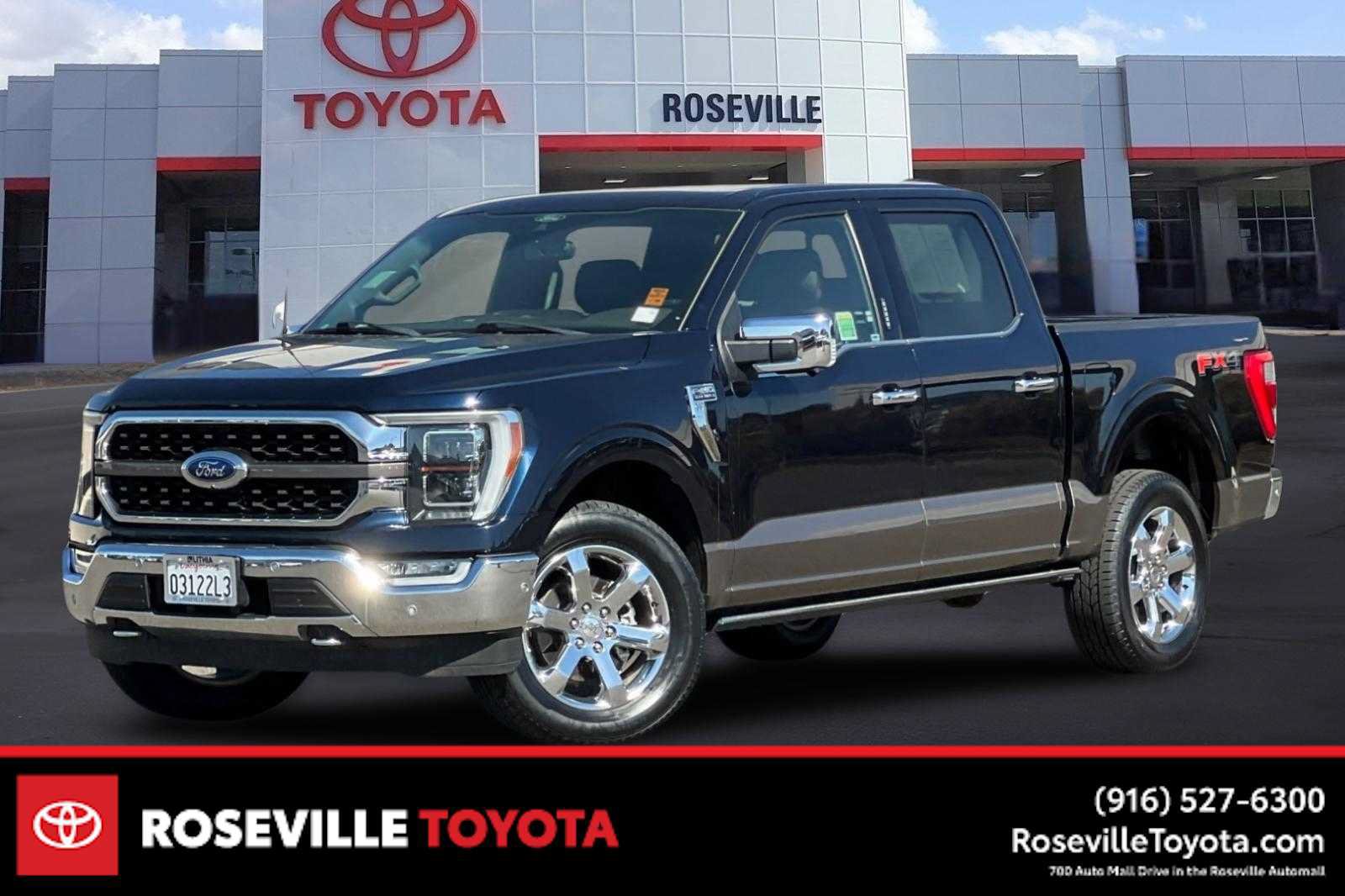 Used 2022 Ford F150 King Ranch w/ Equipment Group 601A High