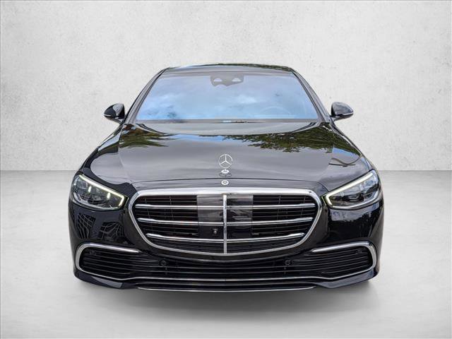 Certified 2025 Mercedes-Benz S 580 4MATIC Sedan image 2