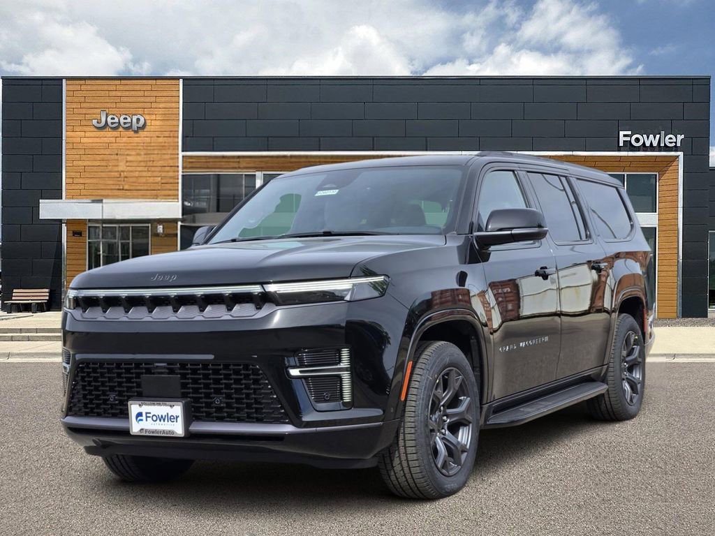 New 2026 Jeep Grand Wagoneer L Limited