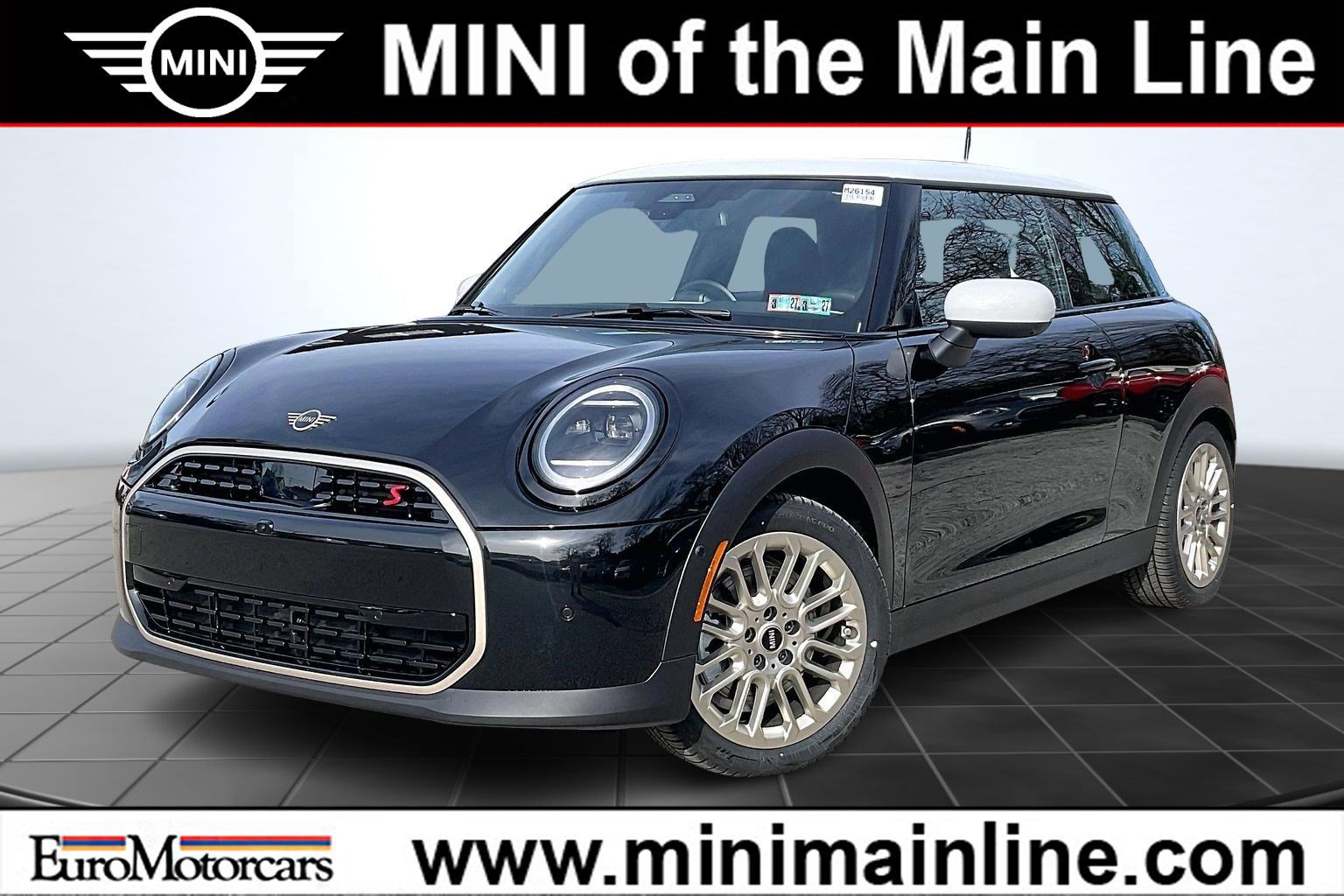 New 2026 MINI Cooper S FWD image 1