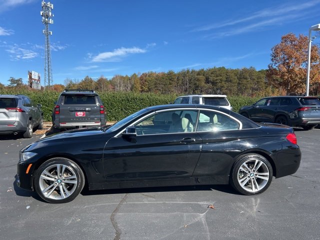 Used 2016 BMW 428i xDrive Convertible image 8