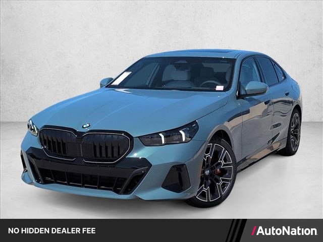 New 2026 BMW 530i w/ M Sport Package RWD image 1