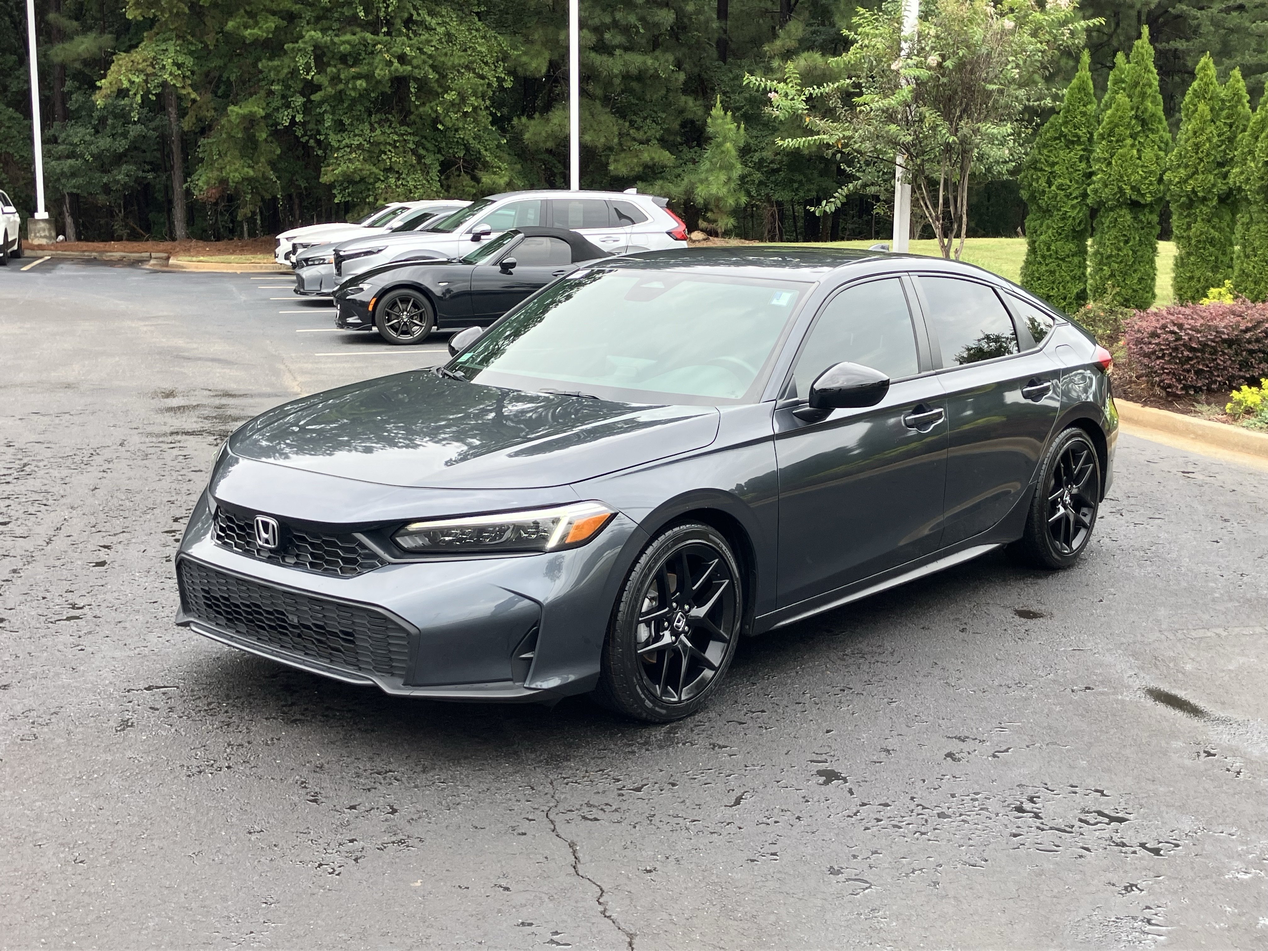 Certified 2025 Honda Civic Sport image 6