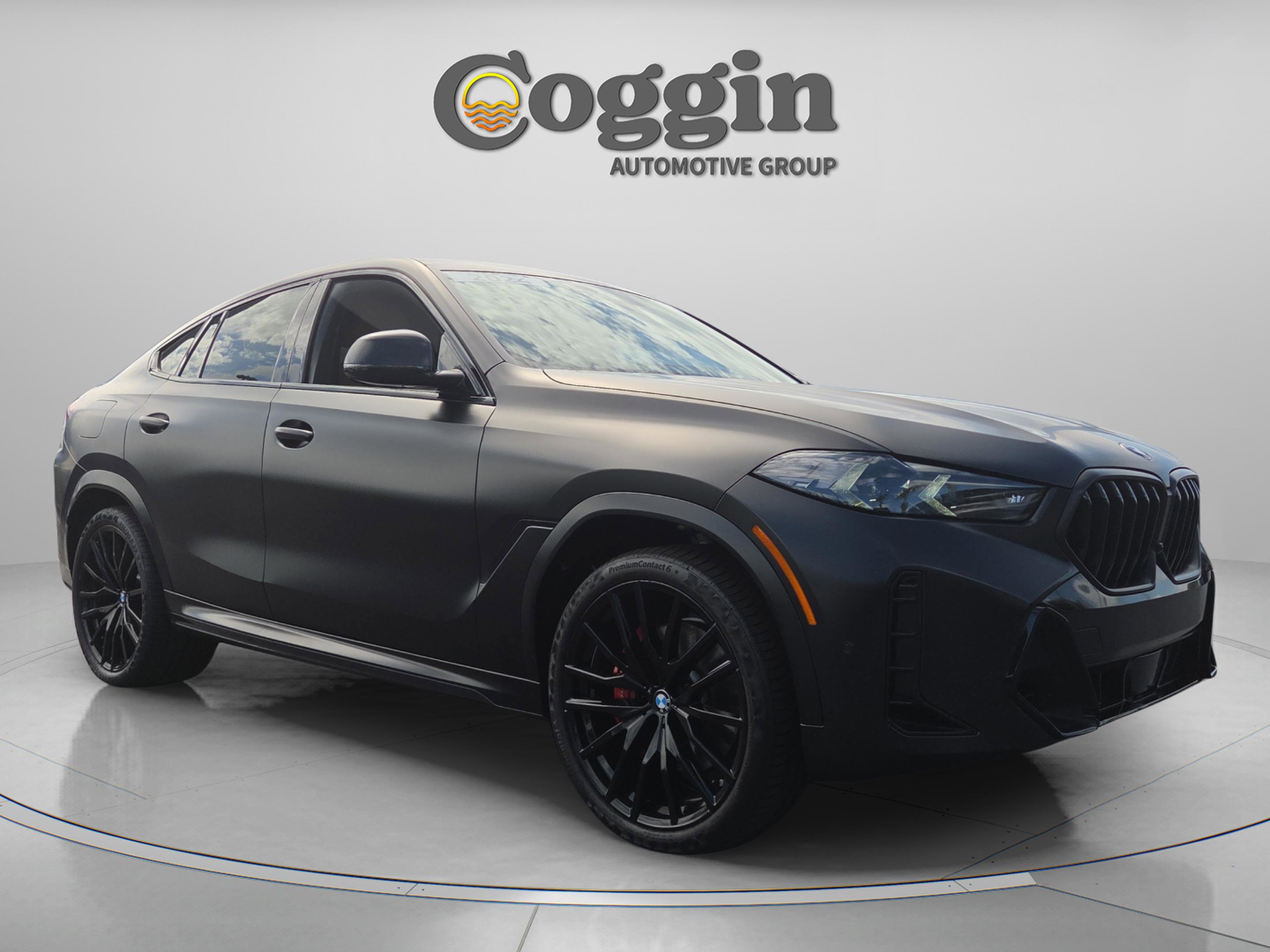 Certified 2024 BMW X6 xDrive40i w/ Executive Package AWD/4WD image 7