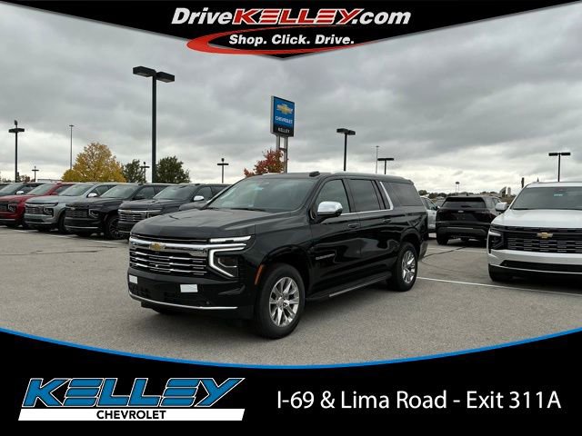 New 2026 Chevrolet Suburban Premier image 1