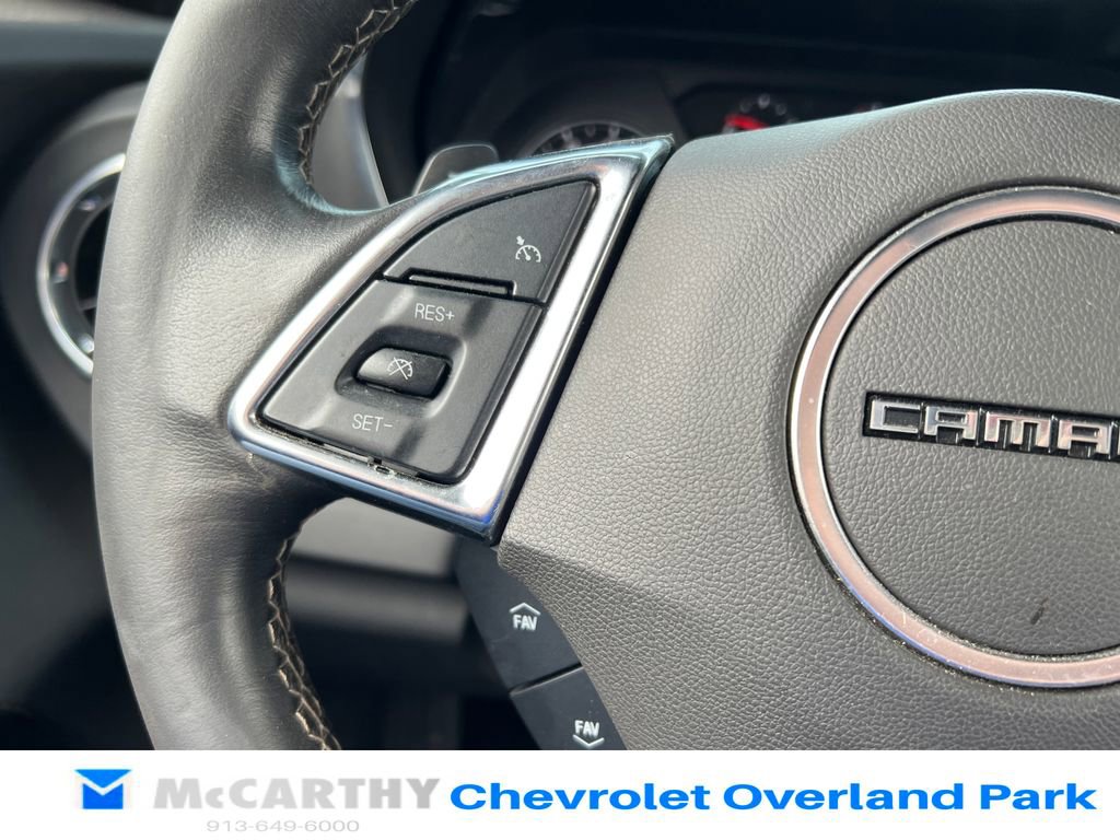 Used 2023 Chevrolet Camaro LT w/ Redline Edition RWD image 12