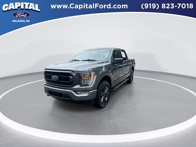 Certified 2023 Ford F150 XLT w/ Equipment Group 302A High AWD/4WD image 4